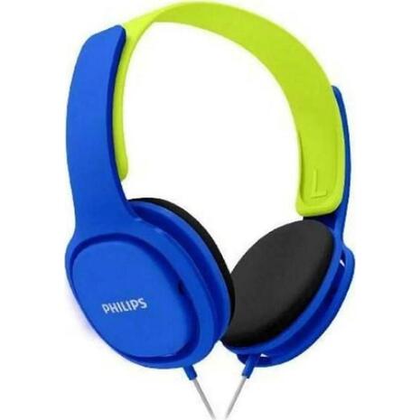 Ακουστικά Philips SHK2000 Ενσύρματα On Ear Παιδικά Μπλε Πράσινα